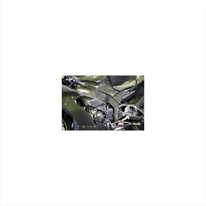 バイクパーツ 外装エーテック フレームヒートガード L側のみ DCK11565-A-L 4524446157334ZX-10R 21-
