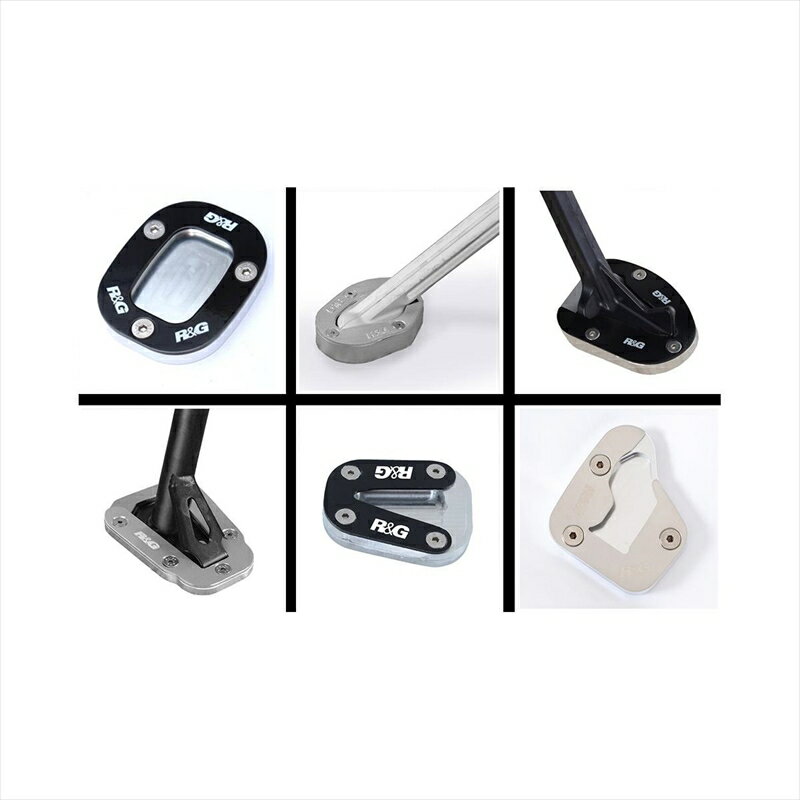 バイクパーツ 外装アールアンドジー キックスタンドシューRG-PKS0167SI 4580779568919DUCATI Multistrada V2/S 22-