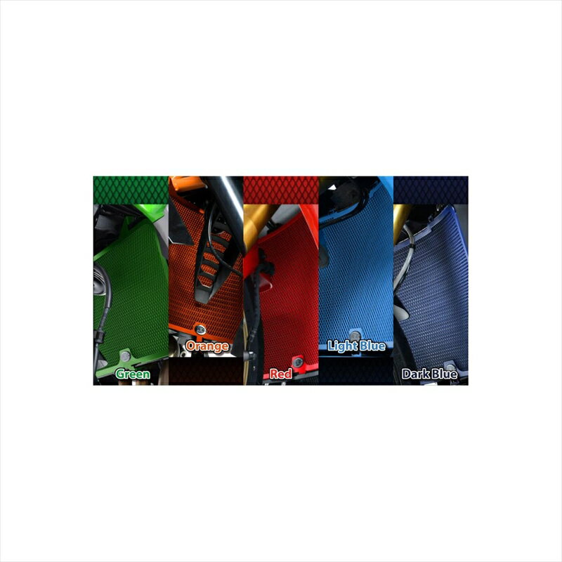 バイクパーツ 冷却系アールアンドジー ラジエターガード レッドRG-RAD0283RE 4580779568957DUCATI STREET FIGHTER V2/S 22-