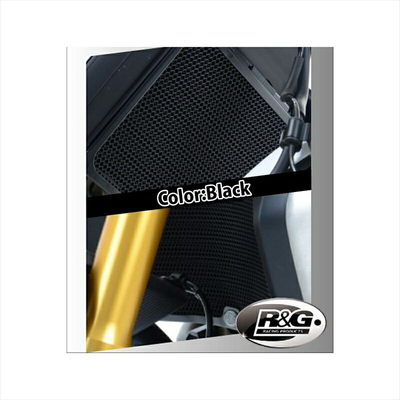 バイクパーツ 冷却系アールアンドジー ラジエターガード ブラックRG-RAD0284BK 4580779568964DUCATI DESERT X 22-
