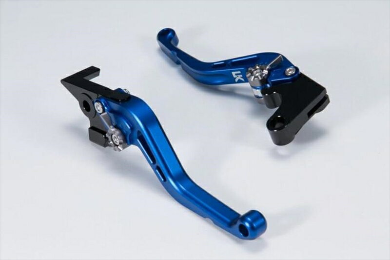 バイクパーツ ハンドルユーカナヤ レバーセット STD/ショート BL/TIYA019-117-0214 4550255810665(ツヤケシ) DS250/ビラーゴ250アップハンドル