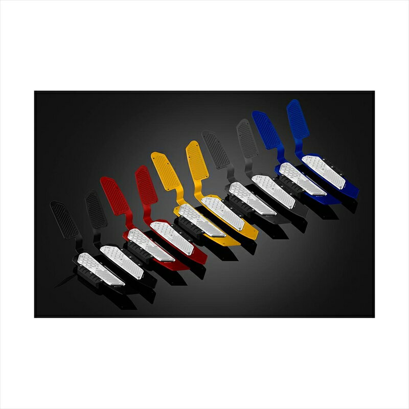 バイクパーツBIKERS(バイカーズ) フットプレート シルバー/シルバー H0546-SLV-SLV4550255821012FORZA 18-24