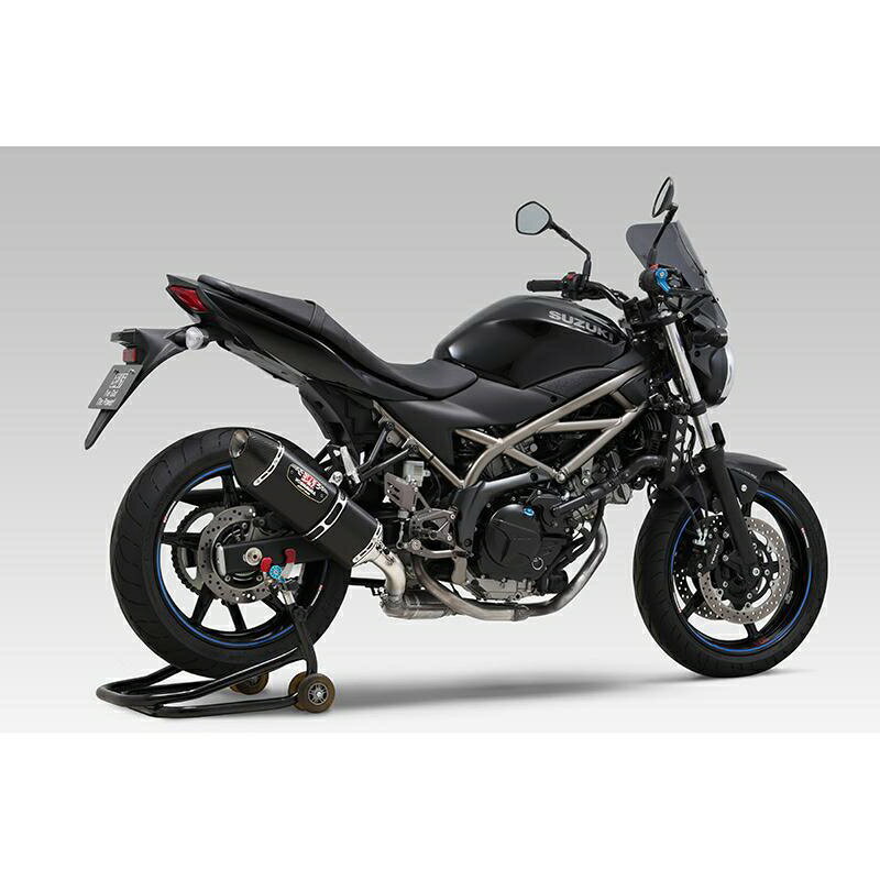 バイクパーツ マフラーヨシムラ Slip-On R-77J SMC 110-119-5W20 4571463862611SV650(22) SV650X(22)
