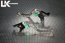 バイクパーツ ハンドルユーカナヤ レバーセット GPタイプ/ショート TI/TISU011-044-0606 4550255830885HAYABUSA 21-...
