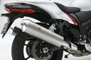 マフラー SPEC-A SLIP-ON TWIN オーバル Hayabusa 21-31301-02NON 4521717201079取寄品