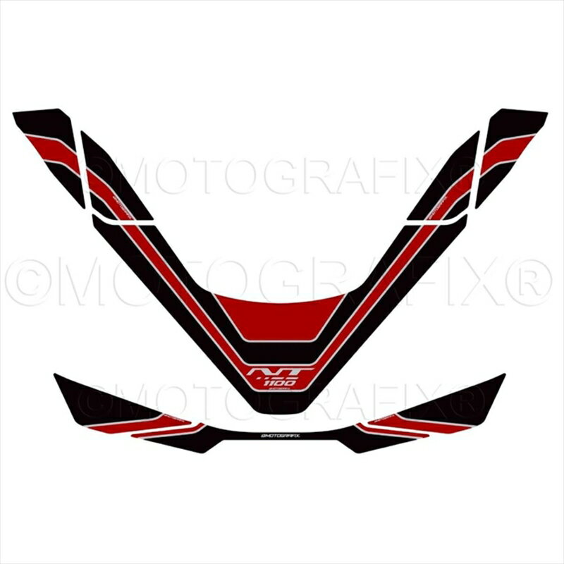 バイクパーツ 外装モトグラフィックス FRONT BODY PADMT-NH023KR 4580041248921NT1100(22/23)