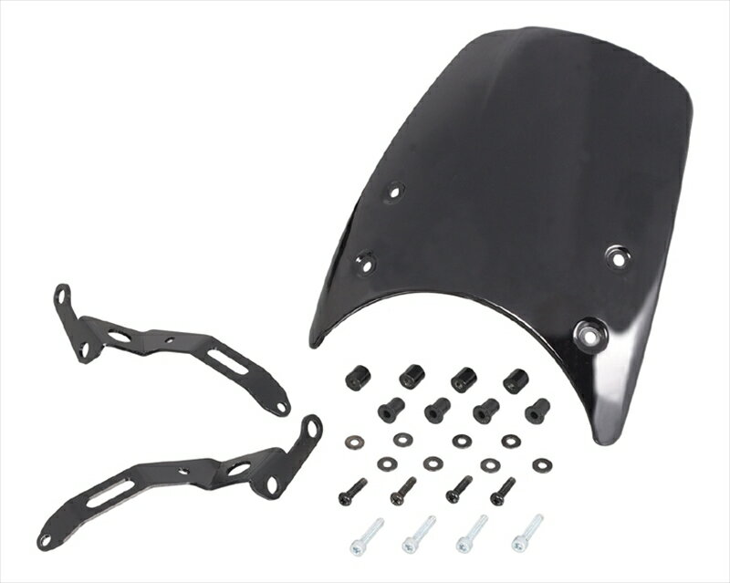外装 エアロバイザースモーク レブル250 20670-1861100 4990852124817取寄品