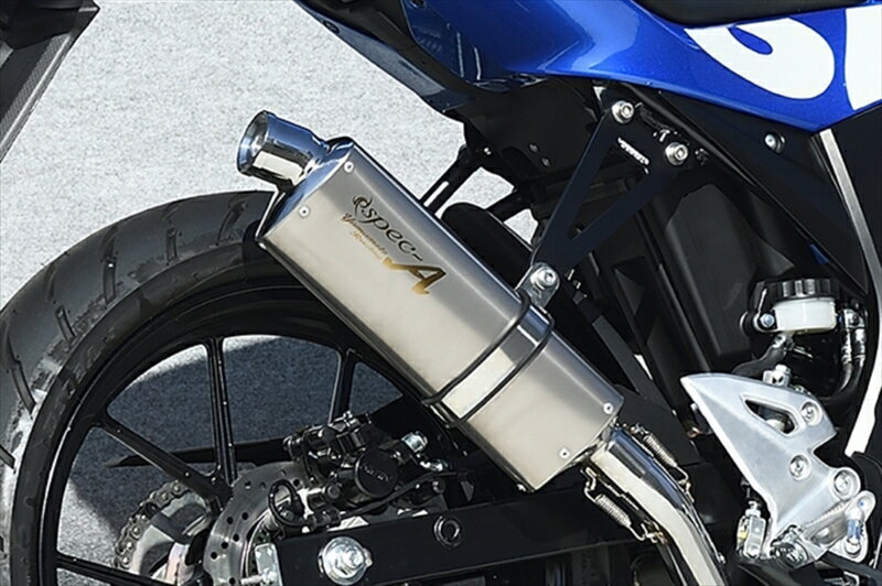 マフラー SPEC-A UP-TYPE TYPE-S GSX-S/R125 22-30126-71SS1 4521717201116取寄品