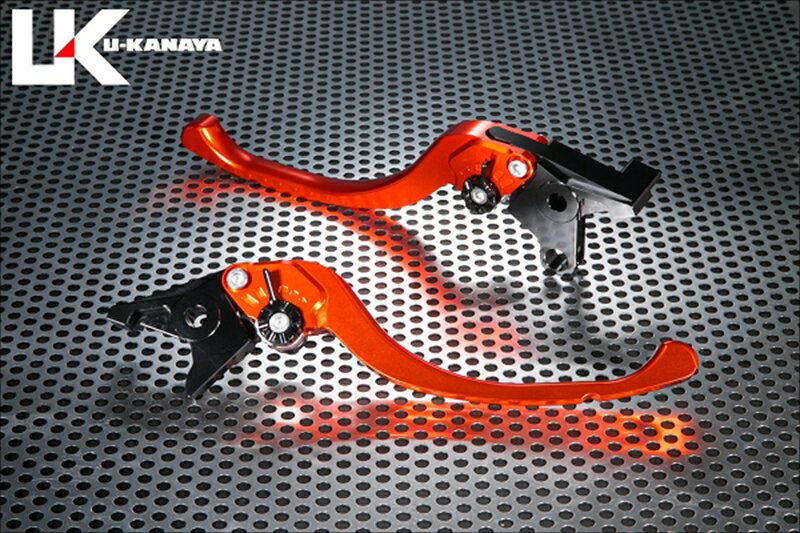 バイクパーツ ハンドルユーカナヤ レバーセット ツーリング OR/BKKA080-086-0808 4550255845889Z650RS 22