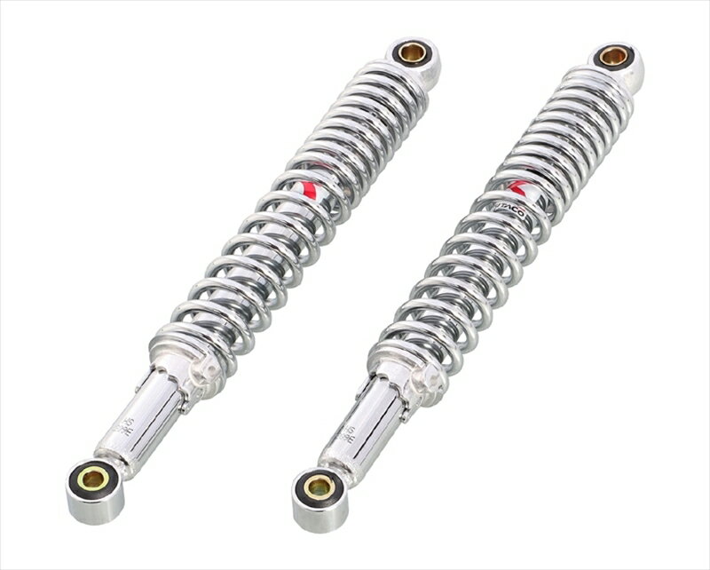 【5日前後で発送】 リアショックSET メッキ/CP C50 キャブ 2ホン520-1087190 4990852123513取寄品