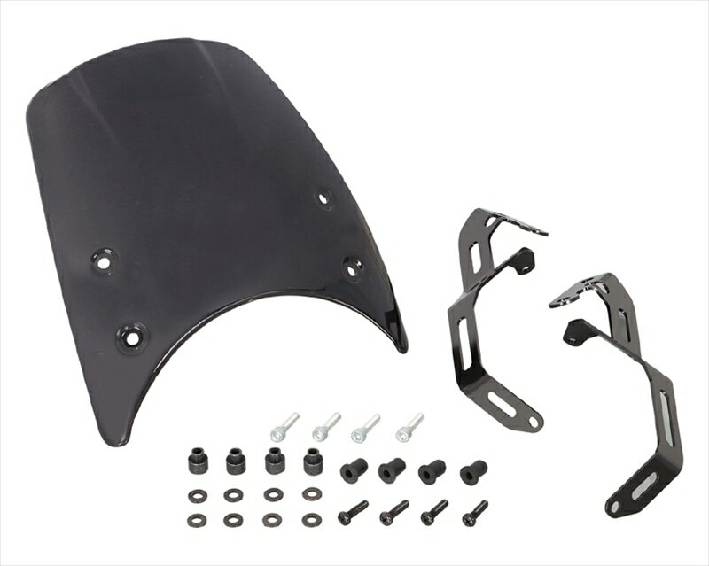 【5日前後で発送】 外装 エアロバイザー スモーク GB350S NC59/21 670-1833100 4990852124954取寄品