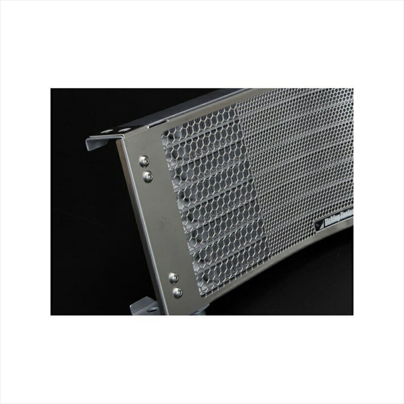 バイクパーツ 冷却系エッチングファクトリー オイルクーラーガード エンブレム青OGP-9R-00 4550255847395PLOTラウンド9段