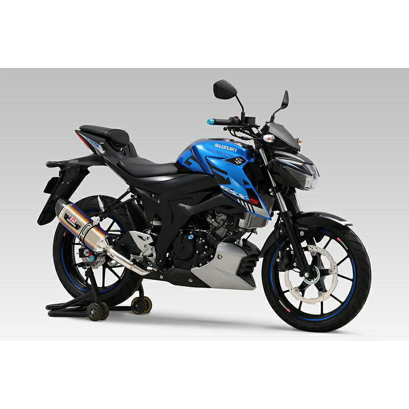 【5日前後で発送】 バイクパーツ マフラーヨシムラ 機械曲R-77Sサイクロン STBC110A-525-5180B 4571463863359