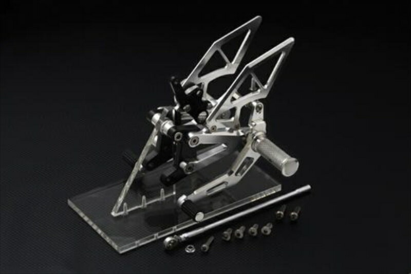 バイクパーツ ステップアエラ AELLA ライディングステップ ポリッシュ トライアンフ DAYTONA675AE-10049-PO 4548664246571トライアンフ DAYTONA675