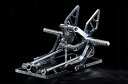 バイクパーツ ステップアエラ AELLA ライディングステップキット ポリッシュ 1198系AE-10060-PO 45486642725181198系