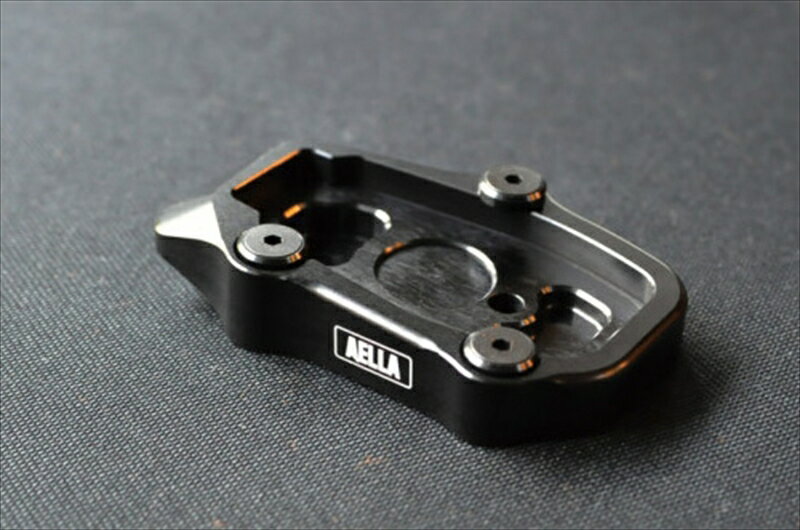 【在庫有り】バイクパーツ 外装アエラ AELLA サイドスタンドエンド Multistrada 10-AE-74014 455025503..