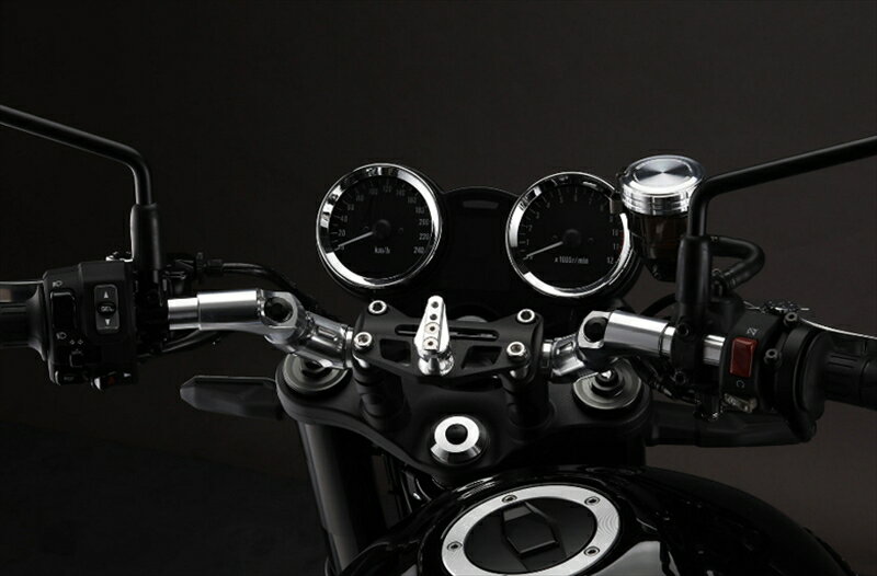 バイクパーツ ハンドルアエラ AELLA アルミ可変ハンドル BK Z900RSAE-27048 BK 4550255385149Z900RS