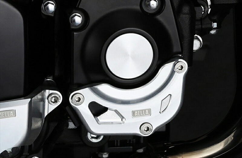 バイクパーツ 外装アエラ AELLA パルサーカバーガード ブラック Z900RS Z900RS CAFEAE-68132 BK 4550255412296Z900RS／Z900RS CAFE