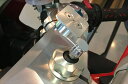 バイクパーツ 電子機器類アエラ AELLA ナビステー ホワイト ドゥカティ 1198 1098 749 999 748 スクランブラーカフェレーサーAE-77...