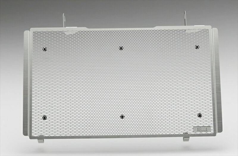 バイクパーツ 冷却系アエラ AELLA ラジエタープロテクター シルバー DUCATI MONSTER 21- MONSTER plus 21-AE-56045 4550255623937DUCATI MONSTER 21-／MONSTER plus 21-