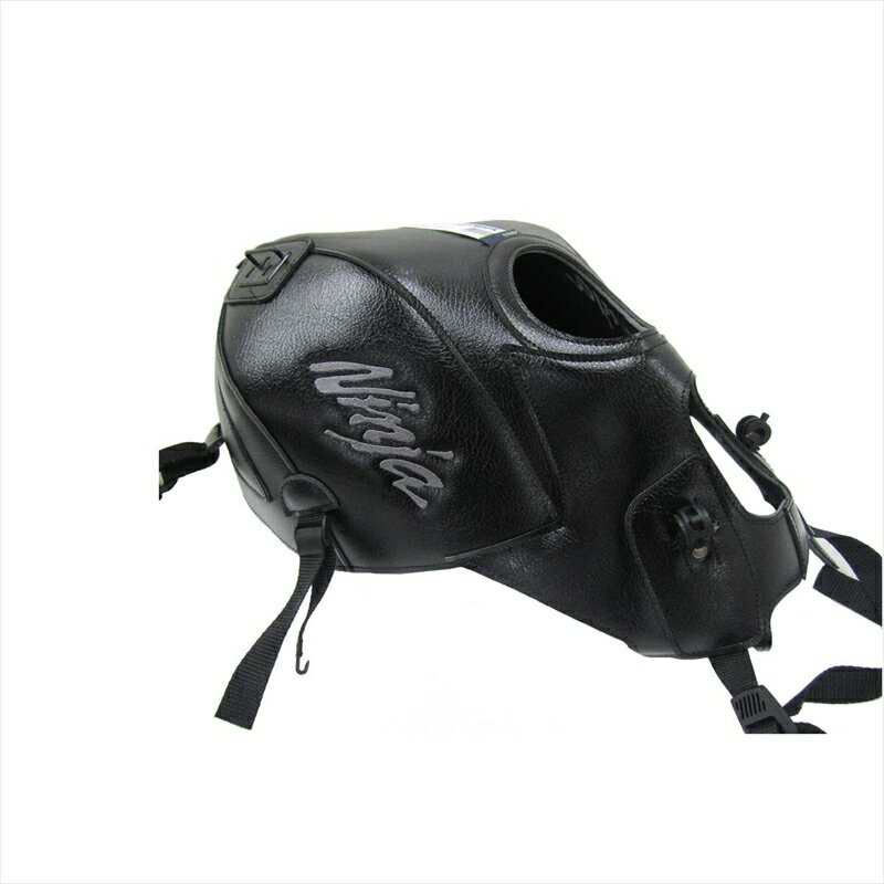 バイクパーツBAGSTER(バグスター) タンクカバー ブラック 1733U4550255863609Ninja650/Z650 17-25