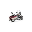 バイクパーツ マフラーバンスアンドハインズ TwinSlash Round ツインスラッシュ ラウンド スリップオン クローム マフラー1811-2279 4548664305070VULCAN1700NOMAD 09-14
