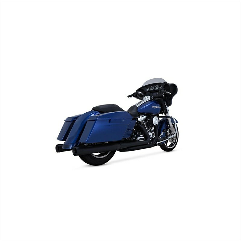 バイクパーツ マフラーバンスアンドハインズ Eliminator400 エリミネーター スリップオン ブラック マフラー1801-1067 4548916932009TOURING(M8) 17-24