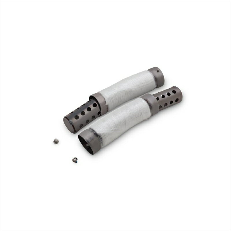【5日前後で発送】 バイクパーツ マフラーバンスアンドハインズ Quiet Baffle1861-1204 4549950089131BIG RADIUS 2-2用