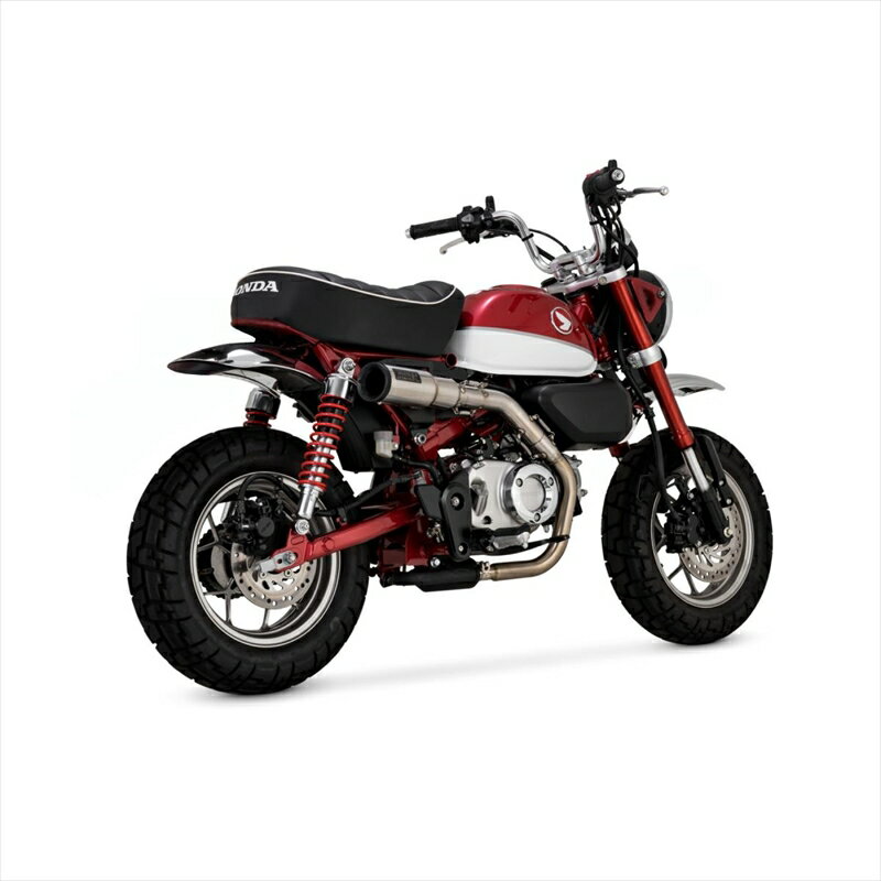バイクパーツ マフラーバンスアンドハインズ Hi-Output ハイアウトプット スリップオン ステンレス マフラー1811-4223 4550255580131Monkey125 19-21