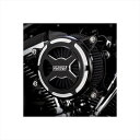 バイクパーツ バンスアンドハインズ VO2 エアインテイク X エックス 白黒コントラスト1010-2921 4550255668174Sportster 91...