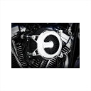 バイクパーツ バンスアンドハインズ VO2 エアインテイク Rogue ローグ クローム70381 4550255668341M8 17-22