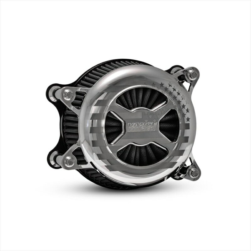 バイクパーツ バンスアンドハインズ VO2 エアインテイク America アメリカ クローム72339FG 4550255763237Sportster 91-22