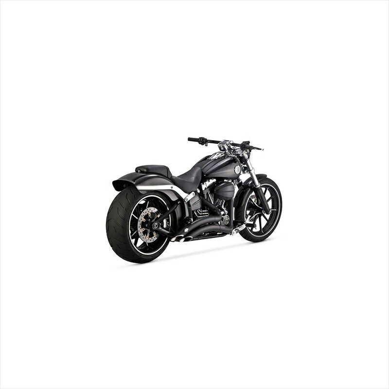 バイクパーツ マフラーバンスアンドハインズ BigRadius 2-2 PCX ビッグラディウス ブラック マフラー1800-2589 4550255796846FXSB/SE 13-17
