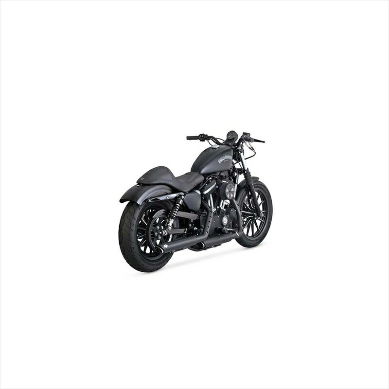 【5日前後で発送】 バイクパーツ マフラーバンスアンドハインズ TwinSlash PCX 3in Slip-on ツインスラッシュ 3インチ スリップオン ブラック マフラー46361 4550255802837Sportster 14-22