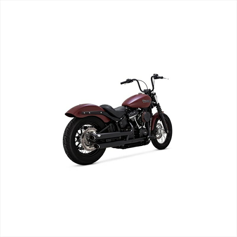 【5日前後で発送】 バイクパーツ マフラーバンスアンドハインズ TwinSlash PCX 3in Slip-on ツインスラッシュ 3インチ スリップオン ブラック マフラー1801-1534 4550255802844SOFTAIL(FXBB/FXLR(S/ST)/FLSL/FLFB(S)/FXBR(S))18-22