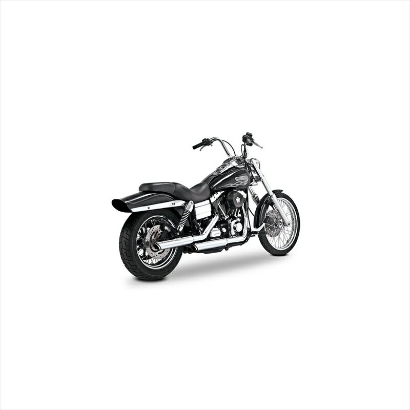 【5日前後で発送】 バイクパーツ マフラーバンスアンドハインズ TwinSlash PCX ツインスラッシュ 3インチ スリップオン クローム マフラー1801-1526 4550255844011ダイナ 91-16