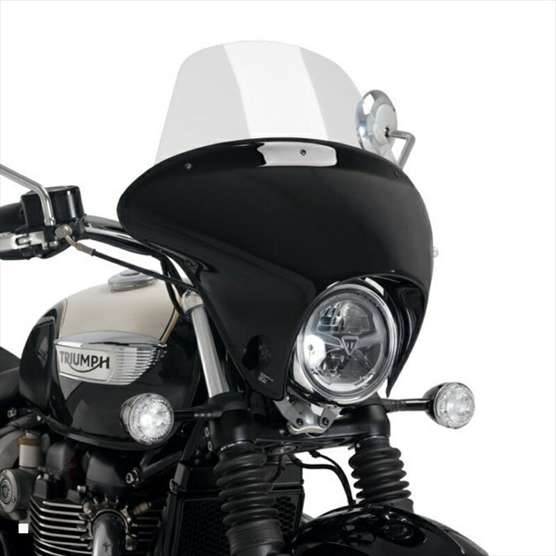 バイクパーツ 外装プーチ ウインドシールド バットウイング SML21117H 4571414954747(TOURING)グロスブラック/スモークBONNEVILLE SPEEDMASTER 18-22