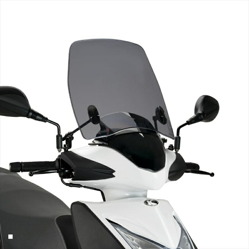 バイクパーツ 外装プーチ ウインドスクリーン トラフィック スモーク20529H 4571415005103KYMCO AGILITY CITY 50 20-21/KYMCO AGILITY CITY 125 20-21