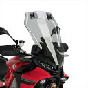 バイク用品 外装プーチ ツーリングスクリーン バイザー付スモ-ク MT-09 TRACER 21/MT-09 TRACER GT 213755H 4571415009200取寄品