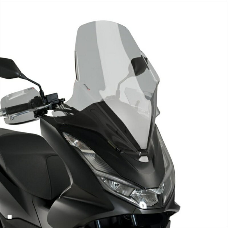 バイクパーツPUIG(プーチ) VーTECH Line ツーリングスクリーン 20637H4571415009392スモーク PCX125 21-24