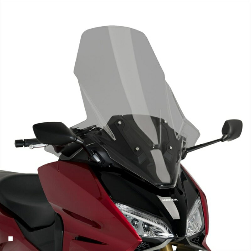 バイクパーツ 外装プーチ VーTECH Line ツーリングスクリーン 20574F 4571415009521Dスモーク FORZA 750 21-