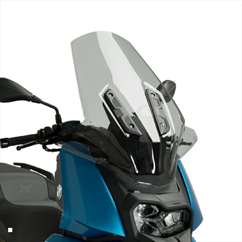 バイクパーツ 外装プーチ V-TECHLINEツーリングスクリーン 20732H 4571415025149スモーク BMW C400X 19-22