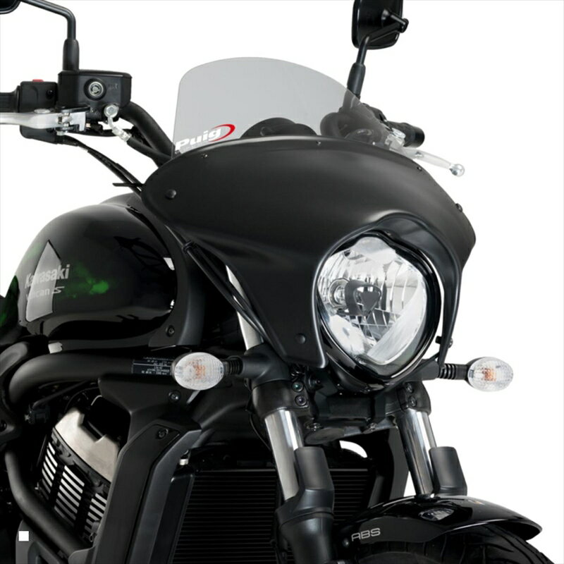 バイクパーツ 外装プーチ ウインドシールド バットウイング SML 21076H 4571415025415(TOURING)スモークVULCAN S 15-22
