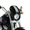 バイクパーツ 外装プーチ セミフェアリング Anarchy ブラック 21082N 4571415025484SOFTAIL LOW RIDER FXLR 18...
