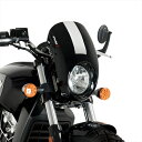 バイクパーツ 外装プーチ セミフェアリング Anarchy ブラック 21092N 4571415025521INDIAN SCOUT 15-22/BOBBER...