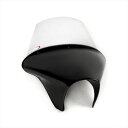 バイクパーツPUIG(プーチ) ウインドシールド バットウイング SML 21060W4571415027389(TOURING) クリア CMX 500/30...