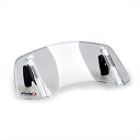 バイクパーツ 外装プーチ マルチアジャスタブルバイザー2.0スモーク20763H 4571415031034汎用ボルト固定穴あけタイプ(