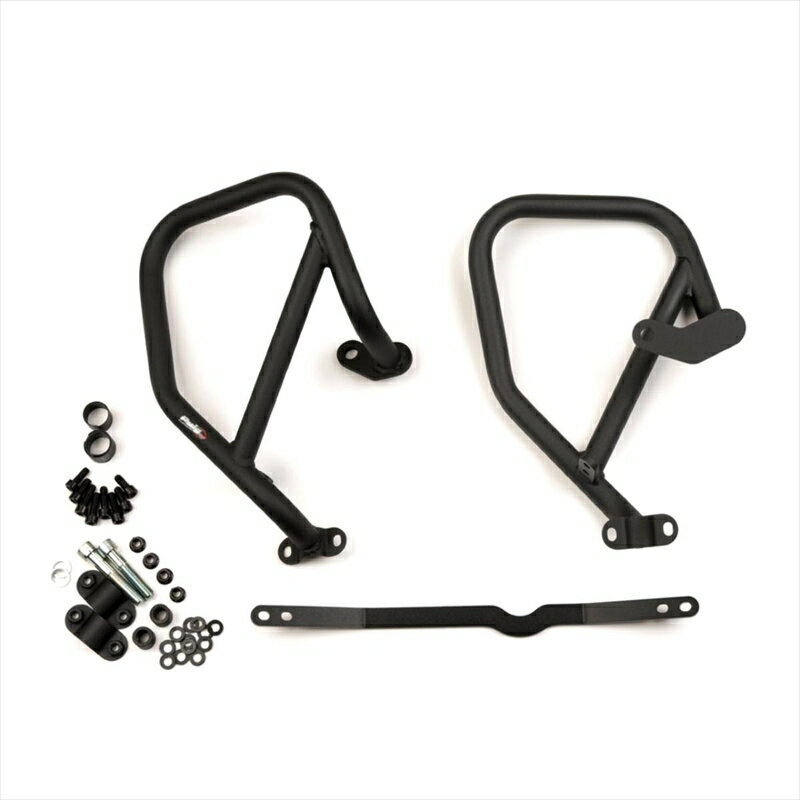 バイクパーツ 外装プーチ エンジンガード ブラック21192N 4571415034370TENERE 700 21-22