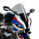 バイクパーツ 外装プーチ レーシングスクリーン R-RACER スモーク 3641H 4550255330156S1000RR 19-