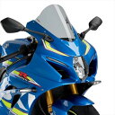 バイクパーツ 外装プーチ レーシングスクリーン R-RACER スモーク3631H 4550255337230GSX-R1000/R 17-22